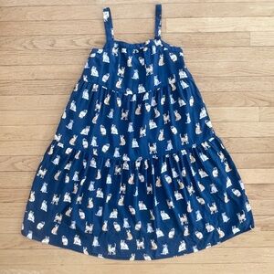 PAUL & JOE PARIS 🇫🇷 EUC Tiered Paris Cat Print Sundress